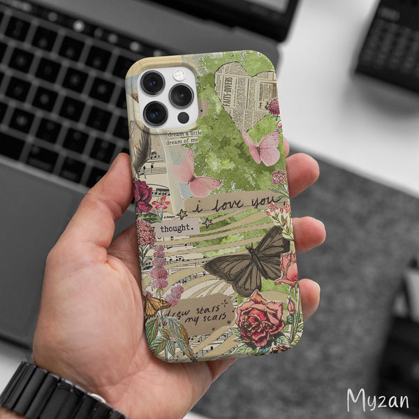 AC403 - Whimsical Nature - Aesthetic Mobile Case