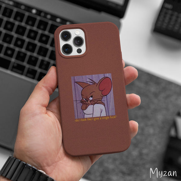 AC416 - Angry Jerry - Aesthetic Mobile Case