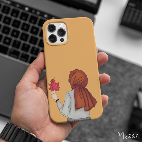 AC418 - Hijab Girl Mobile Case