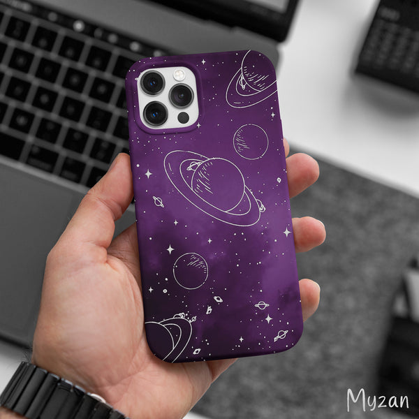 AC420 - Galaxy Space - Aesthetic Mobile Case