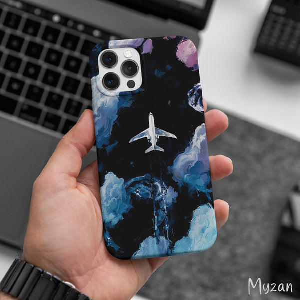 AC428 - Airplane Art - Travel Mobile Case