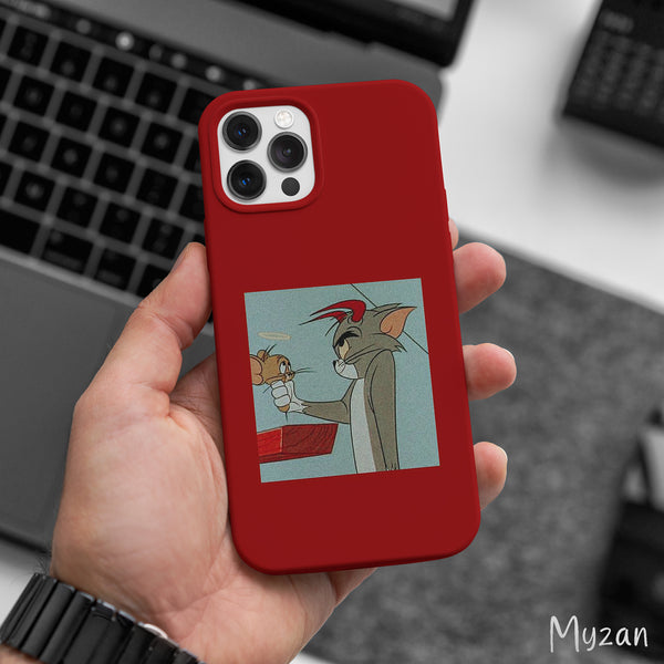 AC429 - Tom & Jerry - Aesthetic Mobile Case