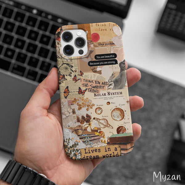 AC431 - Vintage - Aesthetic Mobile Case