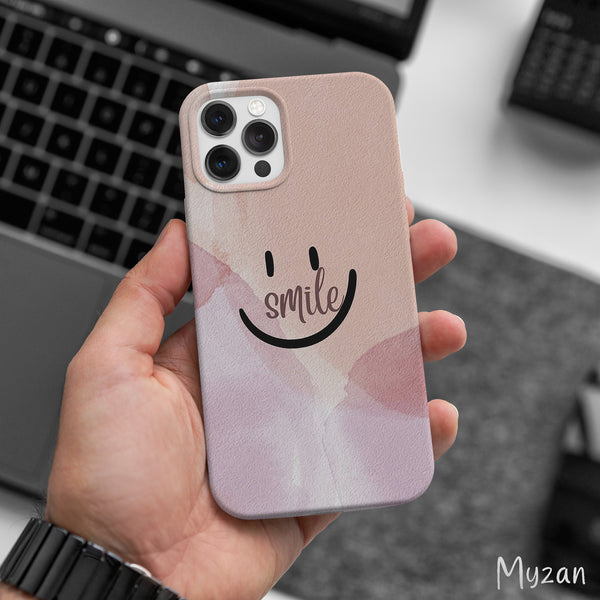 AC433 - Smile - Aesthetic Mobile Case