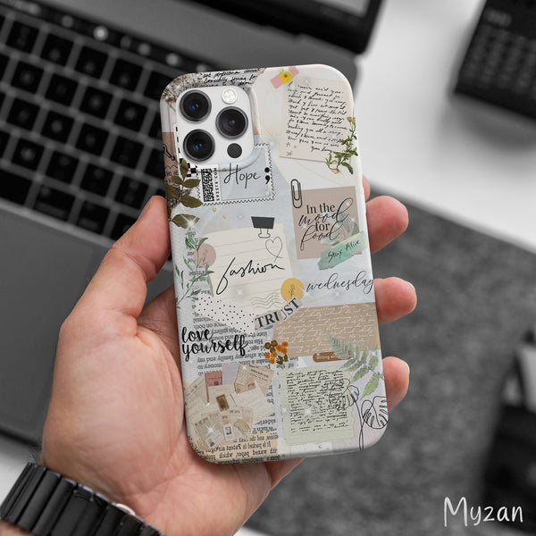 AC444 - Love Yourself - Aesthetic Mobile Case