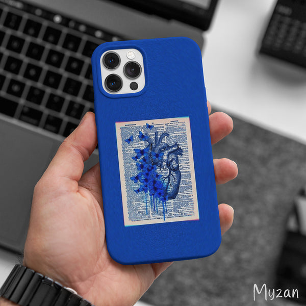 AC451 - Heart Human Anatomy - Doctor Mobile Case