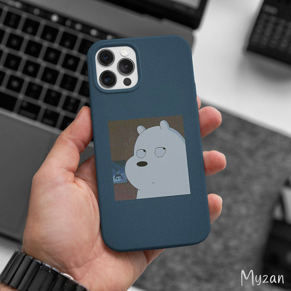 AC454 - Shocking Bear - Bear Mobile Case