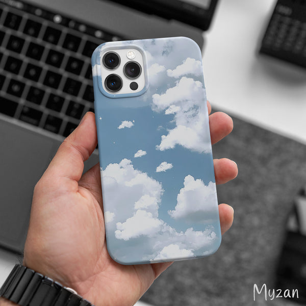 AC462 - Cloudy Sky - Aesthetic Mobile Case