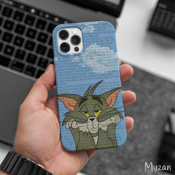 AC476 - Moody Tom - Aesthetic Mobile Case