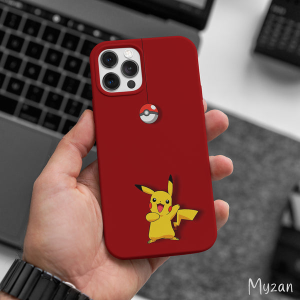 AC480 - Pikachu - Aesthetic Mobile Case