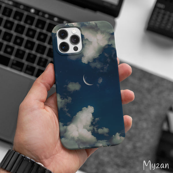 AC481 - Cloudy Sky - Aesthetic Mobile Case