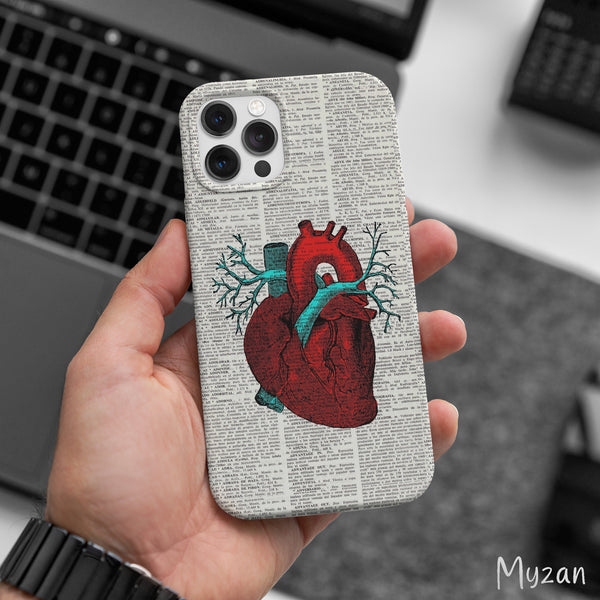 AC486 - Human Anatomy Art - Aesthetic Mobile Case