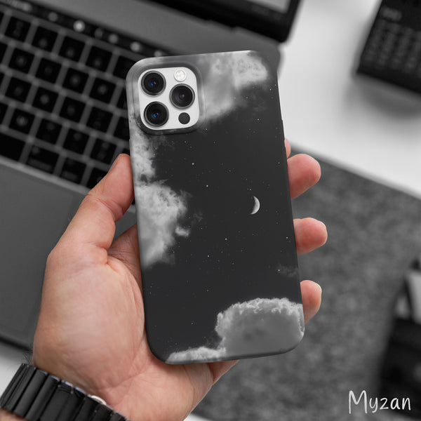 AC506 - Cloudy Sky - Aesthetic Mobile Case