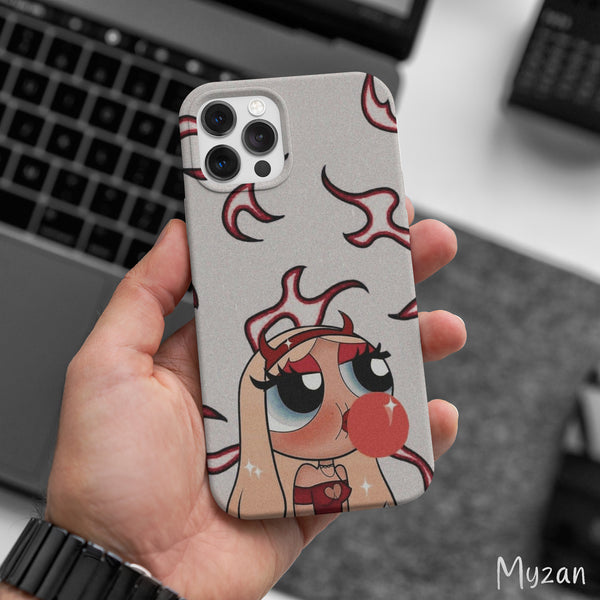 AC490 - Power Puff Girl - Aesthetic Mobile Case