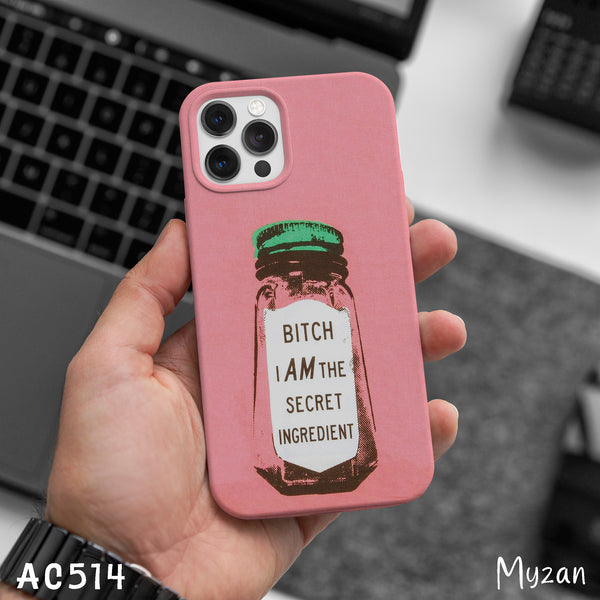 AC514 - Secret Ingredient - Aesthetic Mobile Case