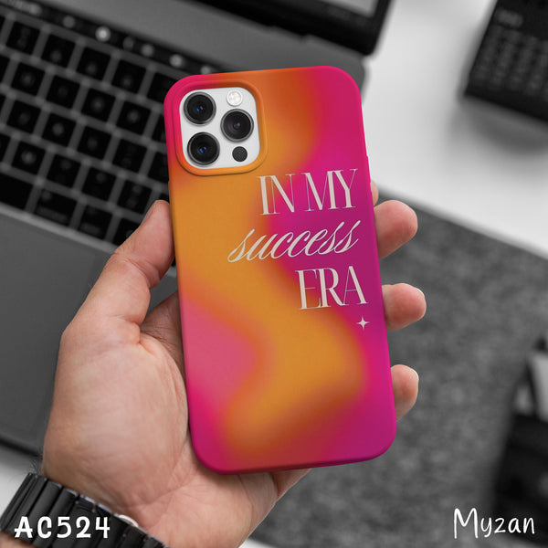 AC524 - In My Success Era - Aesthetic Mobile Case