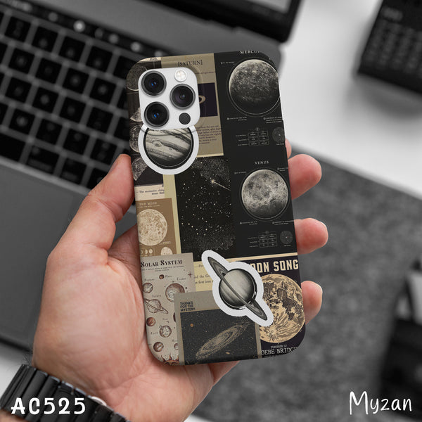 AC525 - Galaxy Collage - Aesthetic Mobile Case