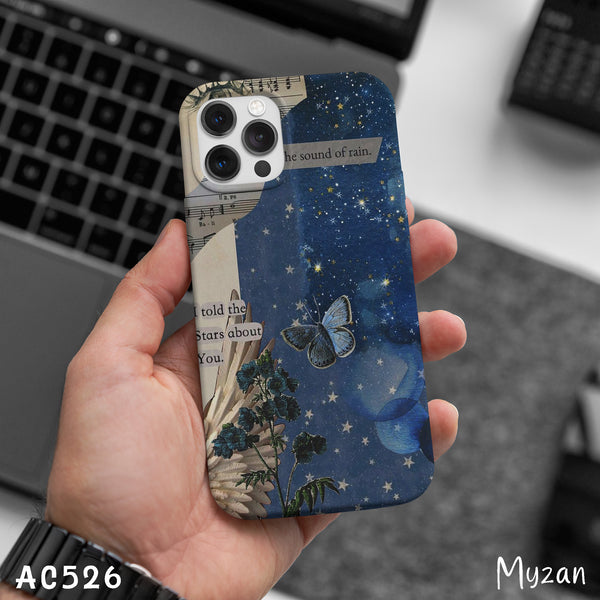 AC526 - Midnight - Aesthetic Mobile Case