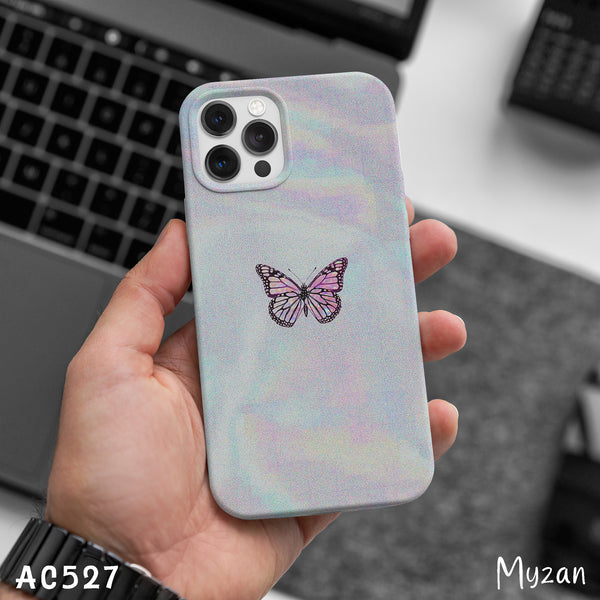 AC527 - Monarch Butterfly - Aesthetic Mobile Case