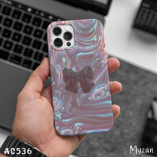 AC536 - BOW - Aesthetic Mobile Case