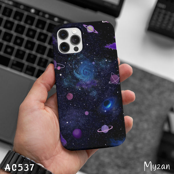 AC537 - Galaxy - Aesthetic Mobile Case