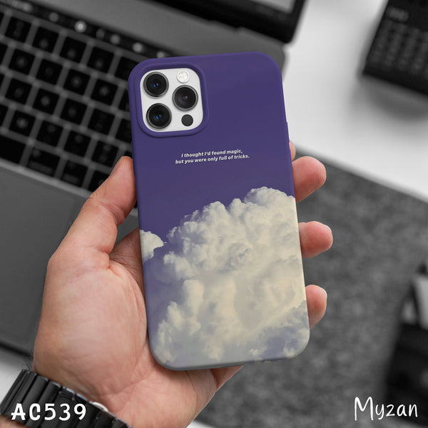 AC539 - Cloudy Sky - Aesthetic Mobile Case