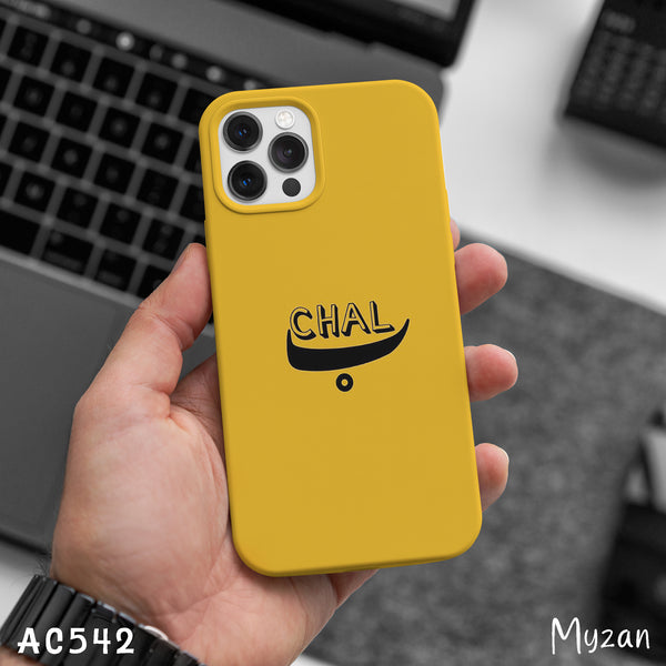 AC542 - CHAL BEY - Aesthetic Mobile Case