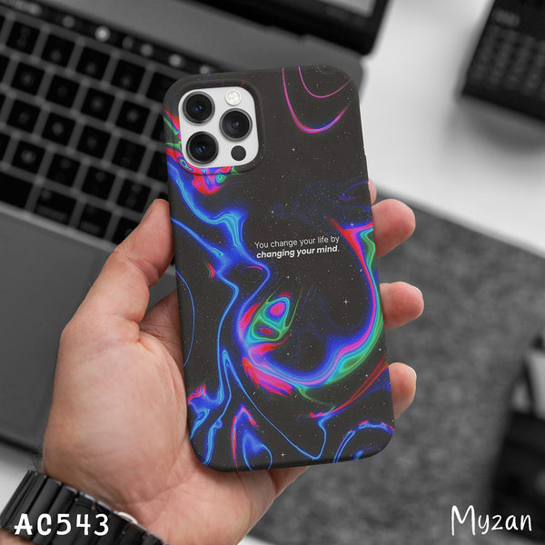 AC543 - Changing Your Mind - Aesthetic Mobile Case