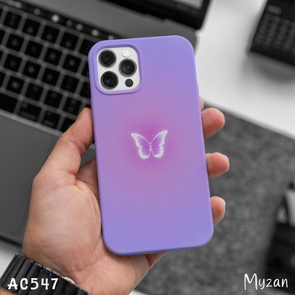 AC547 - Butterfly - Aesthetic Mobile Case