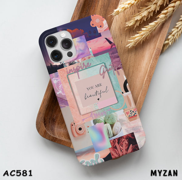 AC581 - You Are Beautiful - Aesthetic Mobile Case