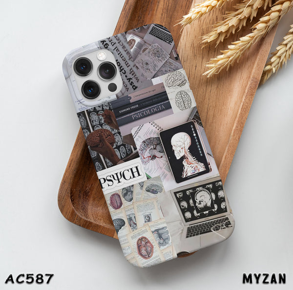 AC587 - Psychologist - Aesthetic Mobile Case