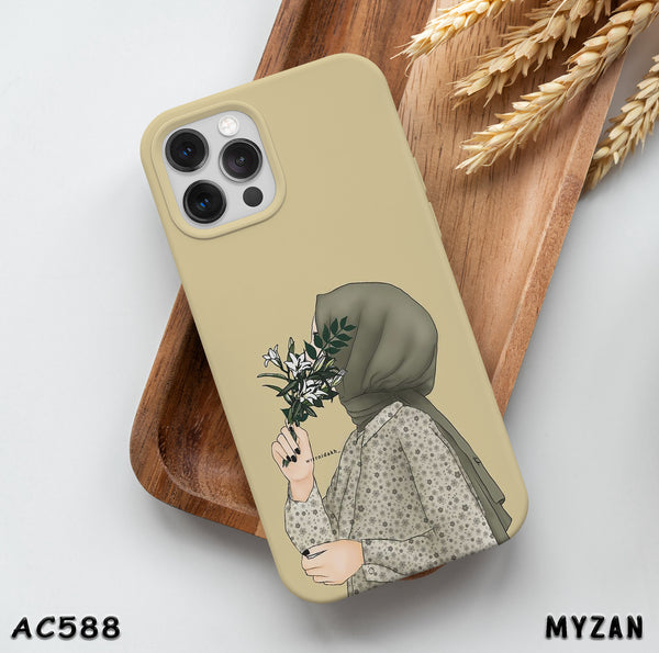 AC588 - Hijab Girl Mobile Case