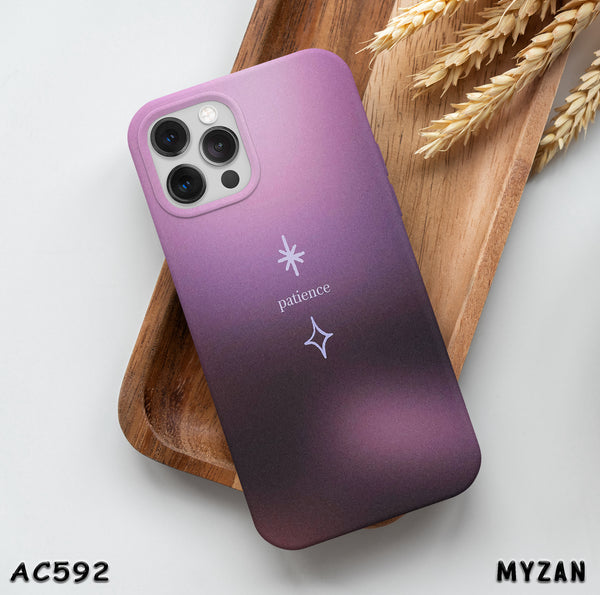 AC592 - Patience - Aesthetic Mobile Case