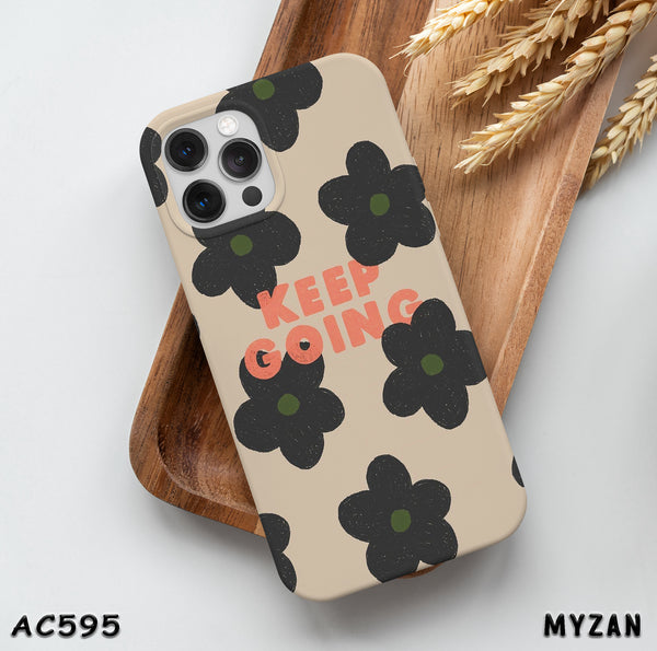 AC595 - Keep Going - Aesthetic Mobile Case