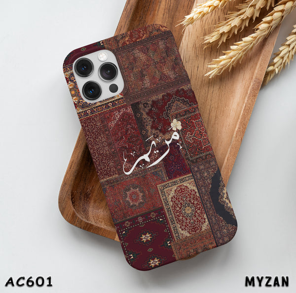 AC601 - Aesthetic Persian Art - Name Mobile Case