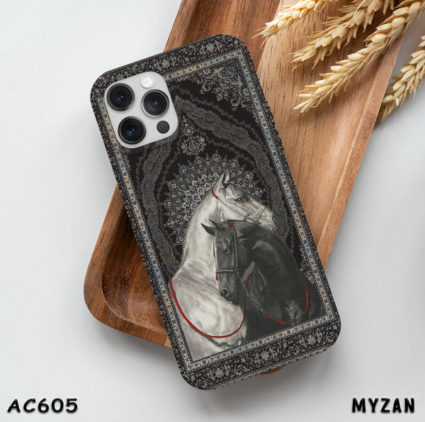 AC605 - Arabian Horses - Aesthetic Mobile Case