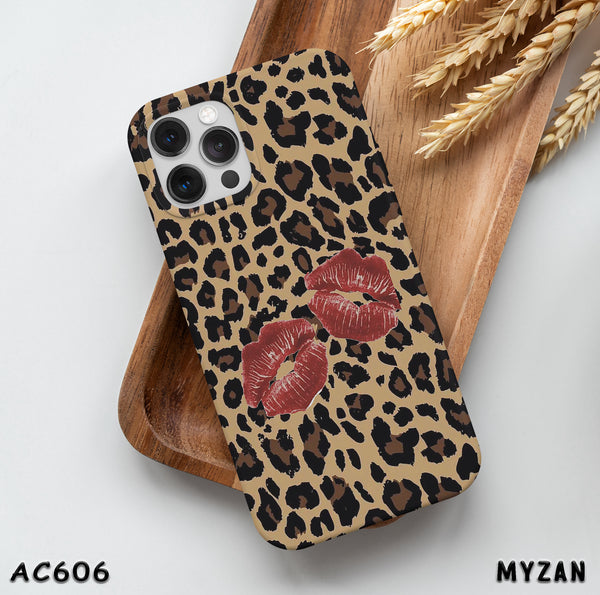 AC606 - Tiger Pattern - Aesthetic Mobile Case
