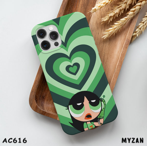 AC616 - Powerpuff Girl - Aesthetic Mobile Case