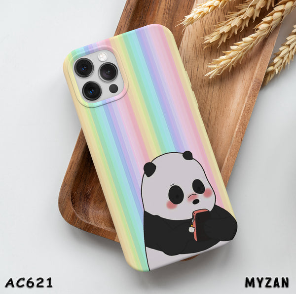 AC621 - Cute Panda - Aesthetic Mobile Case
