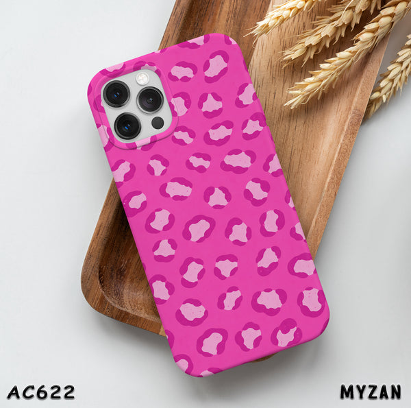 AC622 - Pink Leopard - Aesthetic Mobile Case