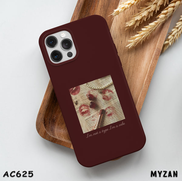 AC625 - I'm not a type I'm a vibe - Aesthetic Mobile Case