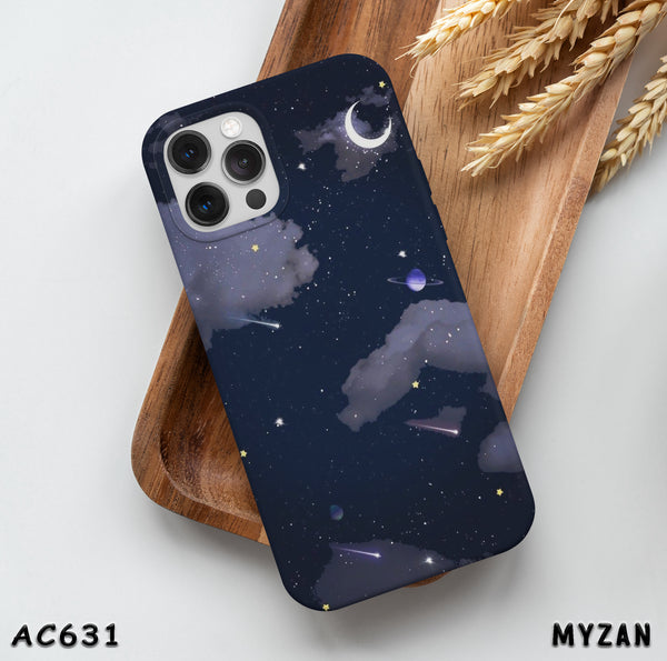 AC631 - Dark Clouds - Aesthetic Mobile Case