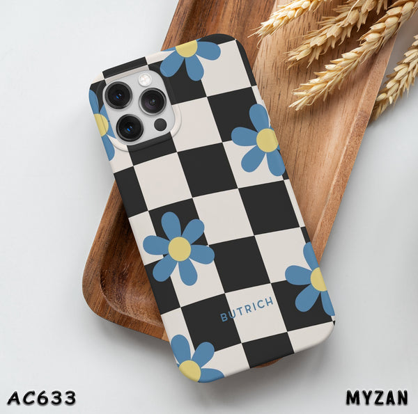 AC633 - Butrich Floral - Aesthetic Mobile Case