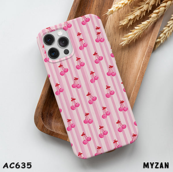 AC635 - Pink Cherry - Aesthetic Mobile Case