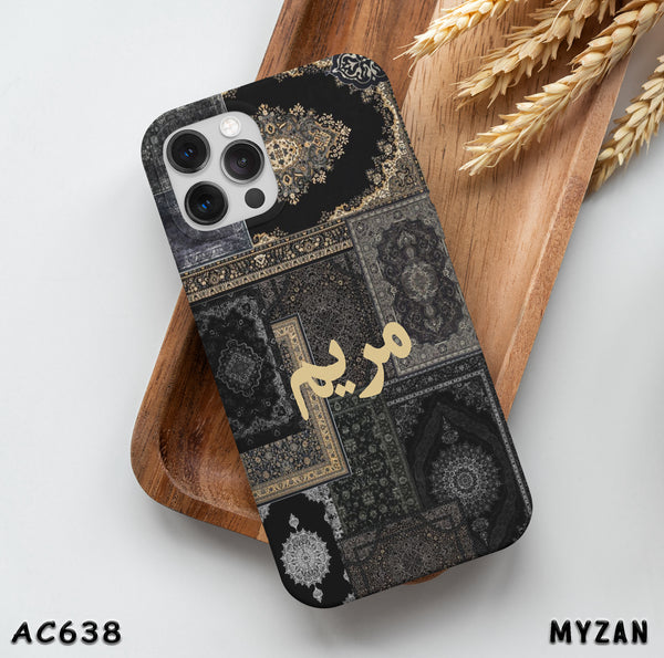 AC638 - Aesthetic Persian Art - Name Mobile Case