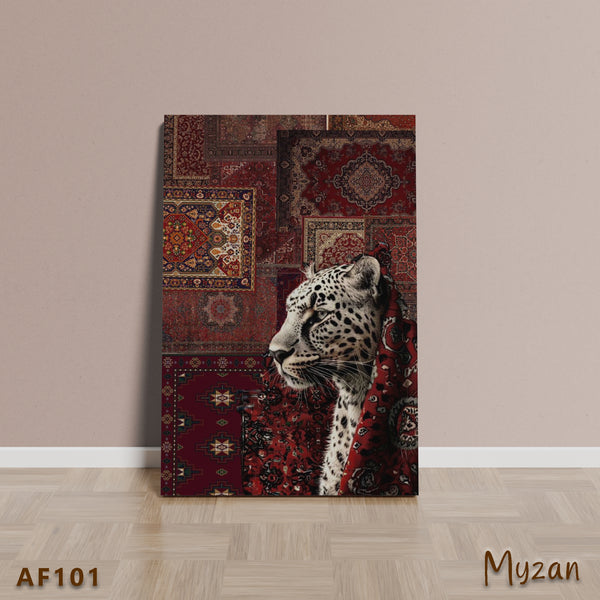 AF101 - Tiger - Persian Frame