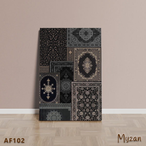 AF102 - Aesthetic Rug - Persian Frame