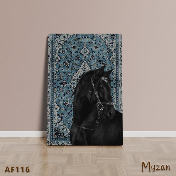 AF116 - Arabic Horse - Persian Frame