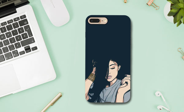 RC029 - Cool Girl Mobile Case - Myzan