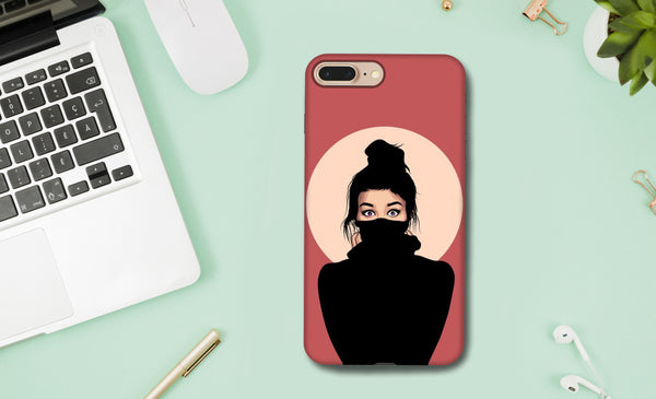 RC030 - Cool Girl Mobile Case - Myzan